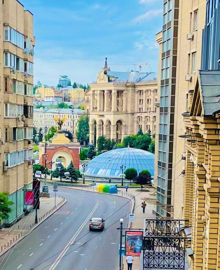 Kiev Central Boutique Hotel Esterno foto