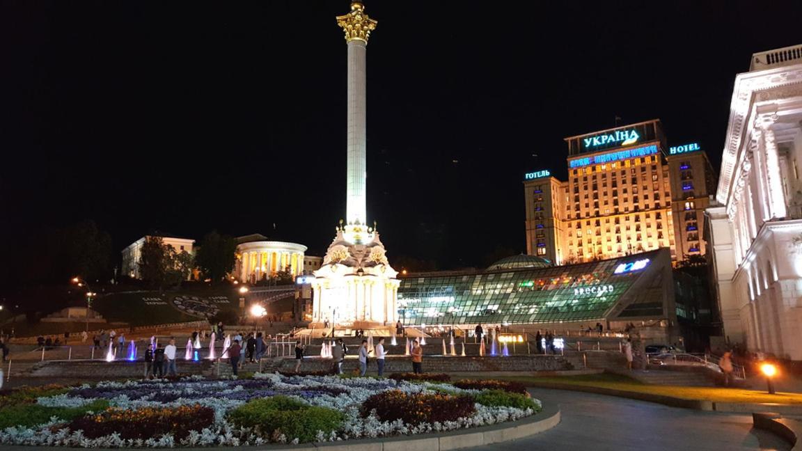 Kiev Central Boutique Hotel Esterno foto